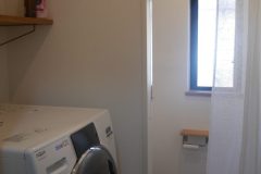 ランドリースペース&トイレに。